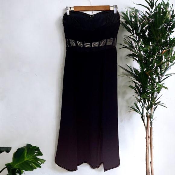 Cinq A Sept Honora Bustier Dress Size 8 - Picture 9 of 16